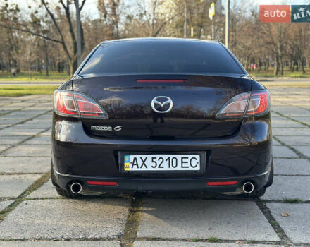 Чорний Мазда 6, об'ємом двигуна 2 л та пробігом 146 тис. км за 7250 $, фото 14 на Automoto.ua