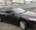 Черный Мазда 6, объемом двигателя 2 л и пробегом 219 тыс. км за 6800 $, фото 1 на Automoto.ua