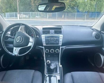 Черный Мазда 6, объемом двигателя 2 л и пробегом 239 тыс. км за 6800 $, фото 19 на Automoto.ua