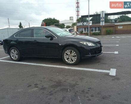 Черный Мазда 6, объемом двигателя 2 л и пробегом 250 тыс. км за 4800 $, фото 3 на Automoto.ua