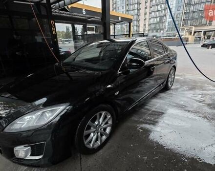 Черный Мазда 6, объемом двигателя 2.5 л и пробегом 367 тыс. км за 6700 $, фото 1 на Automoto.ua