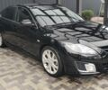 Черный Мазда 6, объемом двигателя 2.5 л и пробегом 192 тыс. км за 7500 $, фото 1 на Automoto.ua