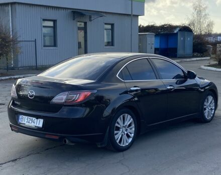 Черный Мазда 6, объемом двигателя 2 л и пробегом 180 тыс. км за 7700 $, фото 4 на Automoto.ua