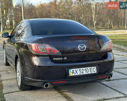 Чорний Мазда 6, об'ємом двигуна 2 л та пробігом 146 тис. км за 7250 $, фото 16 на Automoto.ua