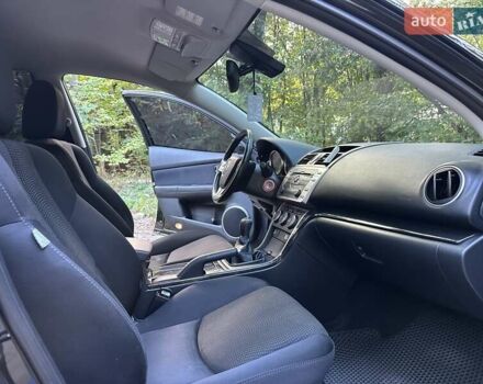 Черный Мазда 6, объемом двигателя 2 л и пробегом 129 тыс. км за 9450 $, фото 19 на Automoto.ua