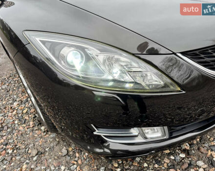 Черный Мазда 6, объемом двигателя 2 л и пробегом 264 тыс. км за 6990 $, фото 8 на Automoto.ua