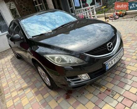 Черный Мазда 6, объемом двигателя 2 л и пробегом 350 тыс. км за 6499 $, фото 39 на Automoto.ua