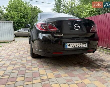 Черный Мазда 6, объемом двигателя 2 л и пробегом 350 тыс. км за 6499 $, фото 8 на Automoto.ua