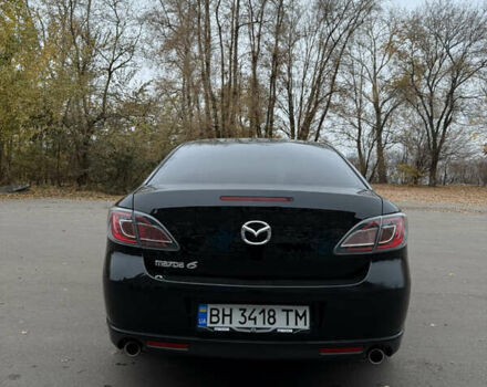 Чорний Мазда 6, об'ємом двигуна 2 л та пробігом 217 тис. км за 6700 $, фото 5 на Automoto.ua