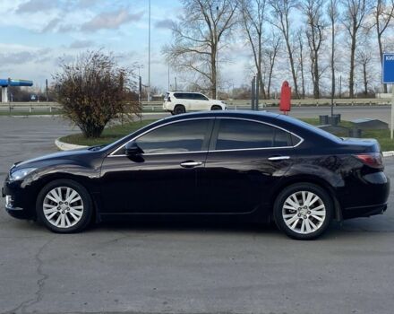 Черный Мазда 6, объемом двигателя 2 л и пробегом 180 тыс. км за 7700 $, фото 7 на Automoto.ua