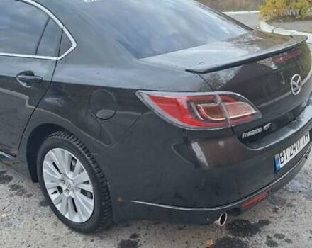 Черный Мазда 6, объемом двигателя 2 л и пробегом 160 тыс. км за 6800 $, фото 6 на Automoto.ua