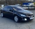 Черный Мазда 6, объемом двигателя 2 л и пробегом 180 тыс. км за 7700 $, фото 2 на Automoto.ua