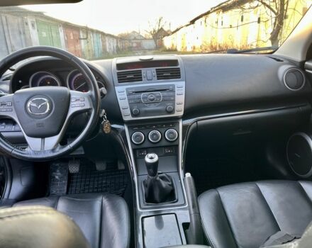Черный Мазда 6, объемом двигателя 2.4 л и пробегом 234 тыс. км за 3699 $, фото 17 на Automoto.ua