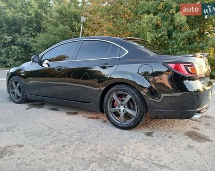 Чорний Мазда 6, об'ємом двигуна 2 л та пробігом 207 тис. км за 7100 $, фото 5 на Automoto.ua