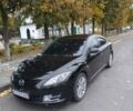 Черный Мазда 6, объемом двигателя 2 л и пробегом 314 тыс. км за 6950 $, фото 1 на Automoto.ua
