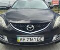 Черный Мазда 6, объемом двигателя 1.8 л и пробегом 157 тыс. км за 6000 $, фото 1 на Automoto.ua