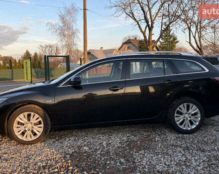 Чорний Мазда 6, об'ємом двигуна 2 л та пробігом 190 тис. км за 8399 $, фото 4 на Automoto.ua