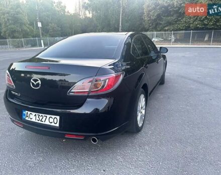 Чорний Мазда 6, об'ємом двигуна 2 л та пробігом 239 тис. км за 6900 $, фото 40 на Automoto.ua