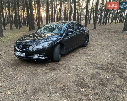 Чорний Мазда 6, об'ємом двигуна 2 л та пробігом 214 тис. км за 7400 $, фото 8 на Automoto.ua