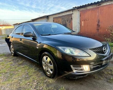Черный Мазда 6, объемом двигателя 2.4 л и пробегом 234 тыс. км за 3699 $, фото 9 на Automoto.ua