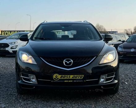 Черный Мазда 6, объемом двигателя 2 л и пробегом 190 тыс. км за 8399 $, фото 1 на Automoto.ua
