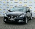 Черный Мазда 6, объемом двигателя 2 л и пробегом 211 тыс. км за 5999 $, фото 1 на Automoto.ua