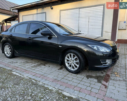 Черный Мазда 6, объемом двигателя 2 л и пробегом 309 тыс. км за 6200 $, фото 6 на Automoto.ua