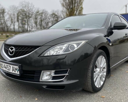 Чорний Мазда 6, об'ємом двигуна 2 л та пробігом 246 тис. км за 10000 $, фото 10 на Automoto.ua