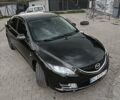 Черный Мазда 6, объемом двигателя 2 л и пробегом 212 тыс. км за 7899 $, фото 3 на Automoto.ua