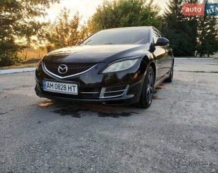 Чорний Мазда 6, об'ємом двигуна 2 л та пробігом 207 тис. км за 7100 $, фото 1 на Automoto.ua