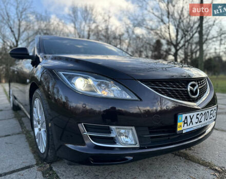 Чорний Мазда 6, об'ємом двигуна 2 л та пробігом 146 тис. км за 7250 $, фото 33 на Automoto.ua