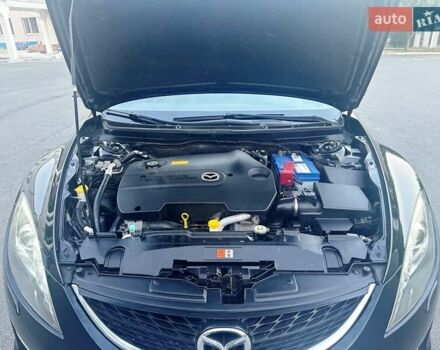 Чорний Мазда 6, об'ємом двигуна 2 л та пробігом 239 тис. км за 6800 $, фото 15 на Automoto.ua