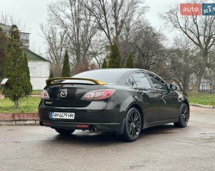Черный Мазда 6, объемом двигателя 1.8 л и пробегом 236 тыс. км за 4999 $, фото 11 на Automoto.ua