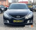 Черный Мазда 6, объемом двигателя 2 л и пробегом 344 тыс. км за 6750 $, фото 1 на Automoto.ua