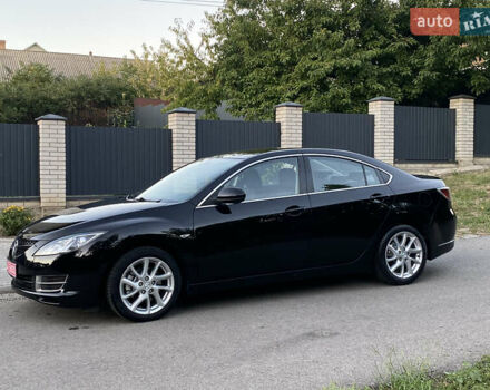 Мазда 6 2008 в Умани на Automoto.ua Черный Мазда 6, объемом двигателя 1.8 л и пробегом 205 тыс. км за 7200 $, фото 7 на Automoto.ua