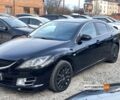 Черный Мазда 6, объемом двигателя 2 л и пробегом 344 тыс. км за 6750 $, фото 2 на Automoto.ua