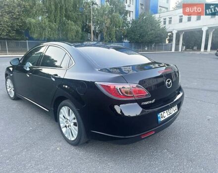 Чорний Мазда 6, об'ємом двигуна 2 л та пробігом 239 тис. км за 6900 $, фото 39 на Automoto.ua