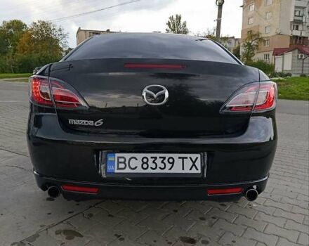Черный Мазда 6, объемом двигателя 2 л и пробегом 212 тыс. км за 7899 $, фото 17 на Automoto.ua