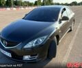 Черный Мазда 6, объемом двигателя 2 л и пробегом 300 тыс. км за 6400 $, фото 1 на Automoto.ua