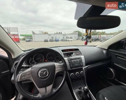 Черный Мазда 6, объемом двигателя 1.8 л и пробегом 137 тыс. км за 6700 $, фото 15 на Automoto.ua
