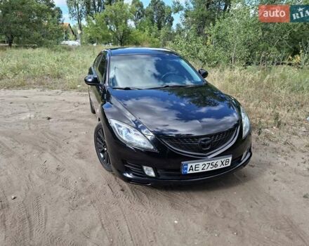 Чорний Мазда 6, об'ємом двигуна 2 л та пробігом 245 тис. км за 6900 $, фото 14 на Automoto.ua