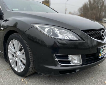 Чорний Мазда 6, об'ємом двигуна 2 л та пробігом 246 тис. км за 10000 $, фото 13 на Automoto.ua