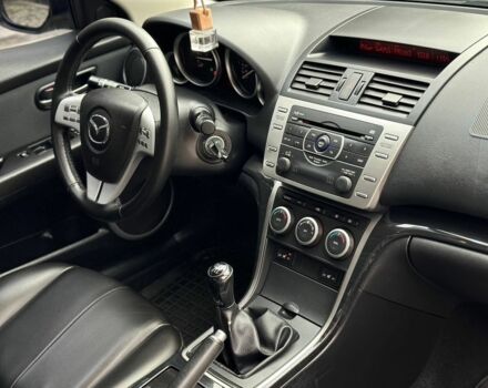 Черный Мазда 6, объемом двигателя 2 л и пробегом 253 тыс. км за 6500 $, фото 14 на Automoto.ua