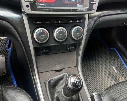 Мазда 6 2008 в Киеве на Automoto.ua Черный Мазда 6, объемом двигателя 2.5 л и пробегом 218 тыс. км за 5499 $, фото 5 на Automoto.ua