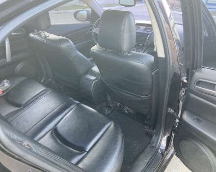 Черный Мазда 6, объемом двигателя 2 л и пробегом 180 тыс. км за 7700 $, фото 11 на Automoto.ua