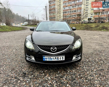 Черный Мазда 6, объемом двигателя 2 л и пробегом 264 тыс. км за 6990 $, фото 7 на Automoto.ua