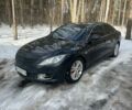 Черный Мазда 6, объемом двигателя 2 л и пробегом 215 тыс. км за 5700 $, фото 1 на Automoto.ua