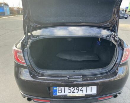 Черный Мазда 6, объемом двигателя 2 л и пробегом 180 тыс. км за 7700 $, фото 10 на Automoto.ua