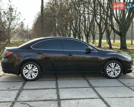Чорний Мазда 6, об'ємом двигуна 2 л та пробігом 146 тис. км за 7250 $, фото 12 на Automoto.ua