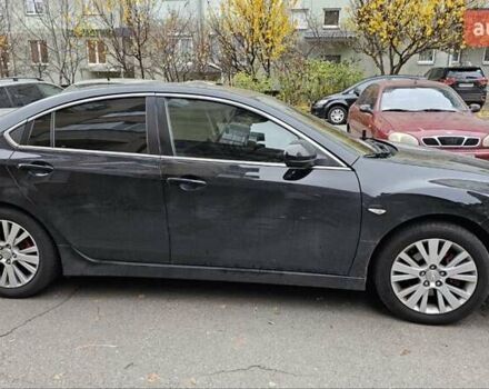 Чорний Мазда 6, об'ємом двигуна 2 л та пробігом 280 тис. км за 5300 $, фото 4 на Automoto.ua